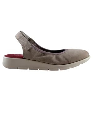 Saydo Freesia Slingback Shoe - Gray