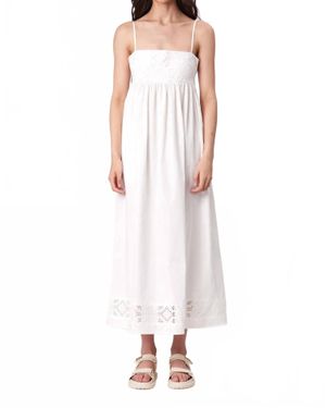 Remain Celia Maxi Dress - White