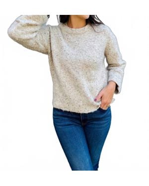 Thml Cozy Sweater - Natural