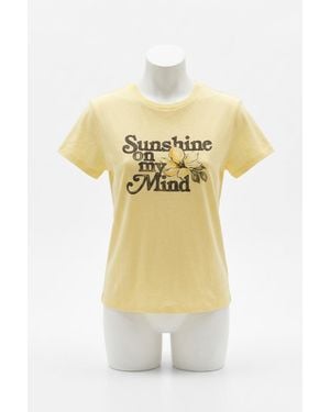 Z Supply Shine Tourist Tee - Metallic