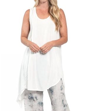 Cynthia Ashby Lem Tank - White