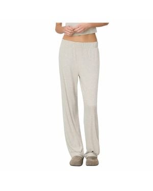ÉTERNE Chloe Lounge Pants - Gray