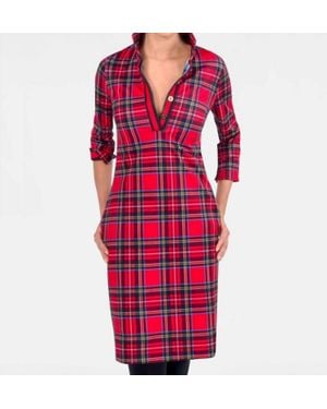 Gretchen Scott Duke Of York Everywhere Dress - Red