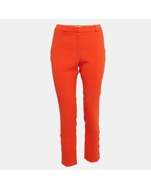 Altuzarra Crepe Buttoned Pants - Red