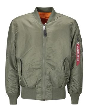Alpha Industries Ma-1 Bomber (Heritage) Jacket - Green