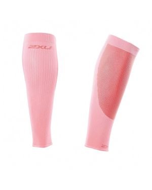 2XU Compression Performance Run Calf Sleeves - Pink