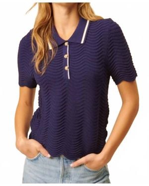 John + Jenn Dion Top - Blue