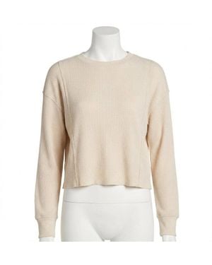 Z Supply Angel Mini Thermal Top - Natural