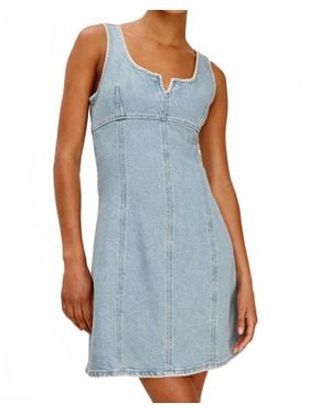 Rails Cove Mini Dress - Blue