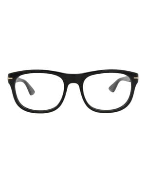 Montblanc Square-Frame Recycled Acetate Optical Frames - Brown