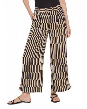 Lyssé Santana Pleated Trouser - White