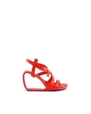 United Nude Mobius Straps Hi - Red