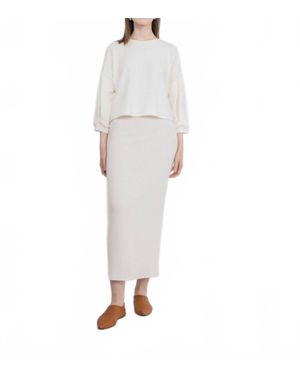 Corinne Collection Millie Top - White