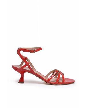 Isabelle Paris Patent Leather Sandal - Pink