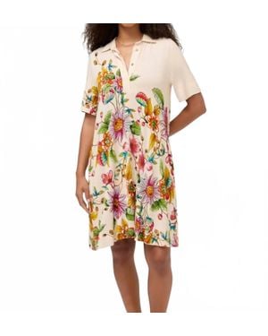 Johnny Was The Janie Favorite Polo Swing Dress - Yellow