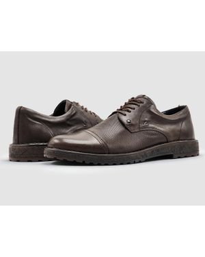 KCR Group Essential Leather Dress Shoes in Brown for Men | Lyst display picture 2