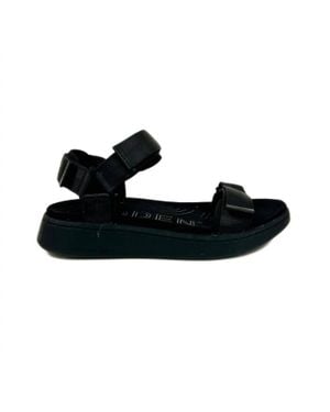 Woden Line Straps Sandal - Black