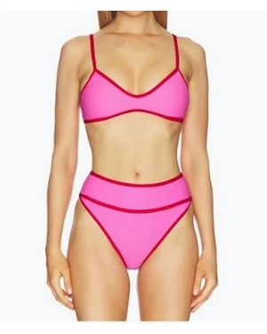 Beach Riot Carlotta Bottom - Pink