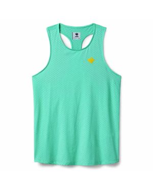 Rabbit Ice Perf Running Tank - Green