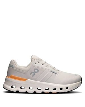 On Shoes Cloudrunner 2 Waterproof Running Shoes - White