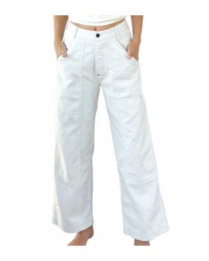 Chimala Twill Pants - Blue
