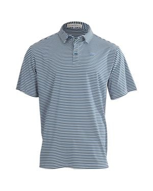 Bald Head Blues First Class Polo - Blue