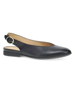 Dansko Lea Sling-Bakc Flats - Blue