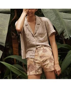Madewell Camp Shorts - Brown
