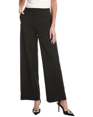 Weekend by Maxmara Visivo Wool Trouser - Black