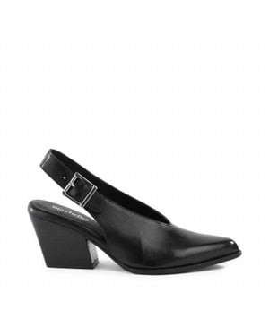Seychelles Baby-Faced Heel - Black
