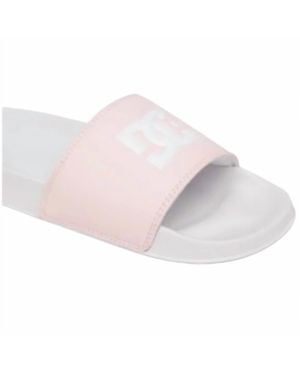 DC Shoes Slide Sandal - Pink