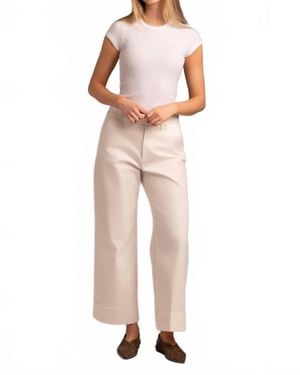 Mason's Studio Crop Pants - Natural