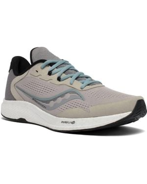 Saucony Freedom 4 Running Shoes - Gray