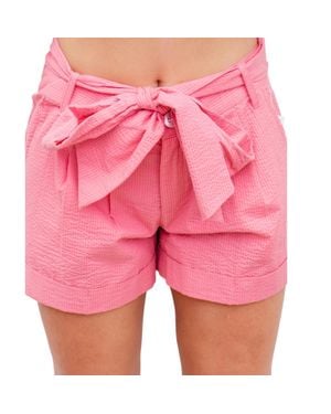 Lauren james seersucker shorts discount