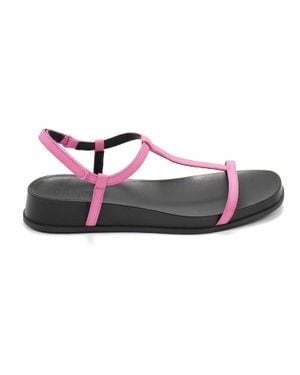 Camper Atonika T-Strap Platform Sandals - Blue