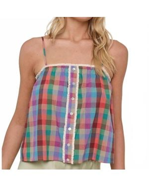 Wishlist Perry Tank Top - Blue