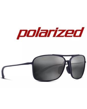 Juli Unbreakable Sport Aviator Polarized Sunglasses - Gray