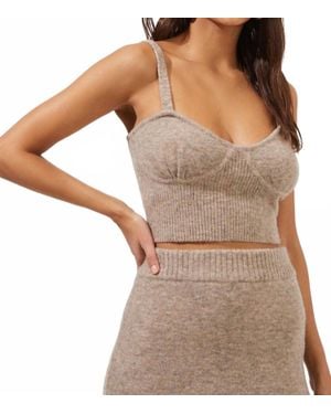 Astr Belmont Cami - Natural