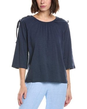 Stella Parker Emily Raglan Top - Blue