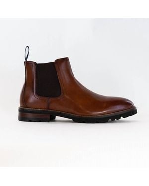 Florsheim Renegade Plain Toe Gore Boot - Brown