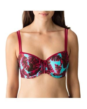 Primadonna Palm Springs Padded Bikini Top - Purple