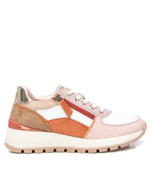 Xti Casual Sneakers By - Pink