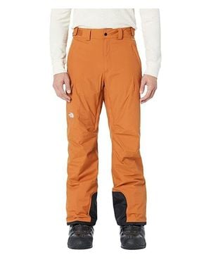 The North Face Freedom Pants Leather Insulated Waterproof Jdm223 - Orange