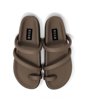 Roam Orbit Slip-On Sandals - Gray