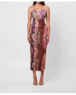 Elliatt Lula Dress - Red