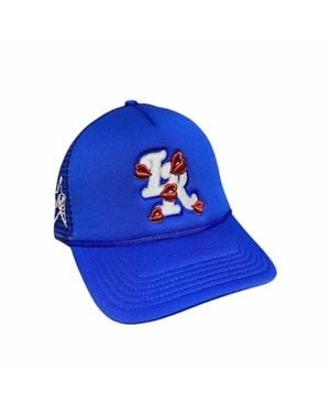 LaRopa Lr Trucker Hat - Blue