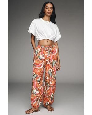 FARM Rio Fruit Balloon Pants - Gray