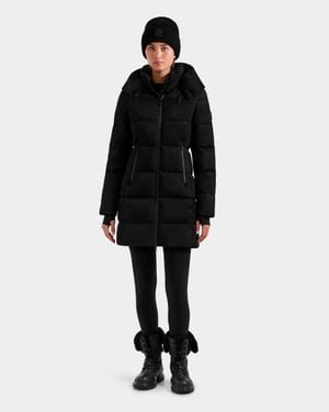Rudsak Miriam Matte Down Puffer - Black