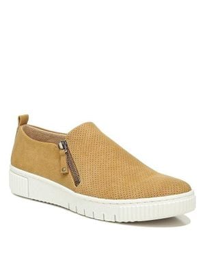 Naturalizer Turner Sneakers 7 Faux Nubuck Casual Shoes Fzp413 - Brown