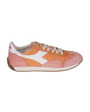Diadora Equipe Vela Polyester Sneakers - Pink